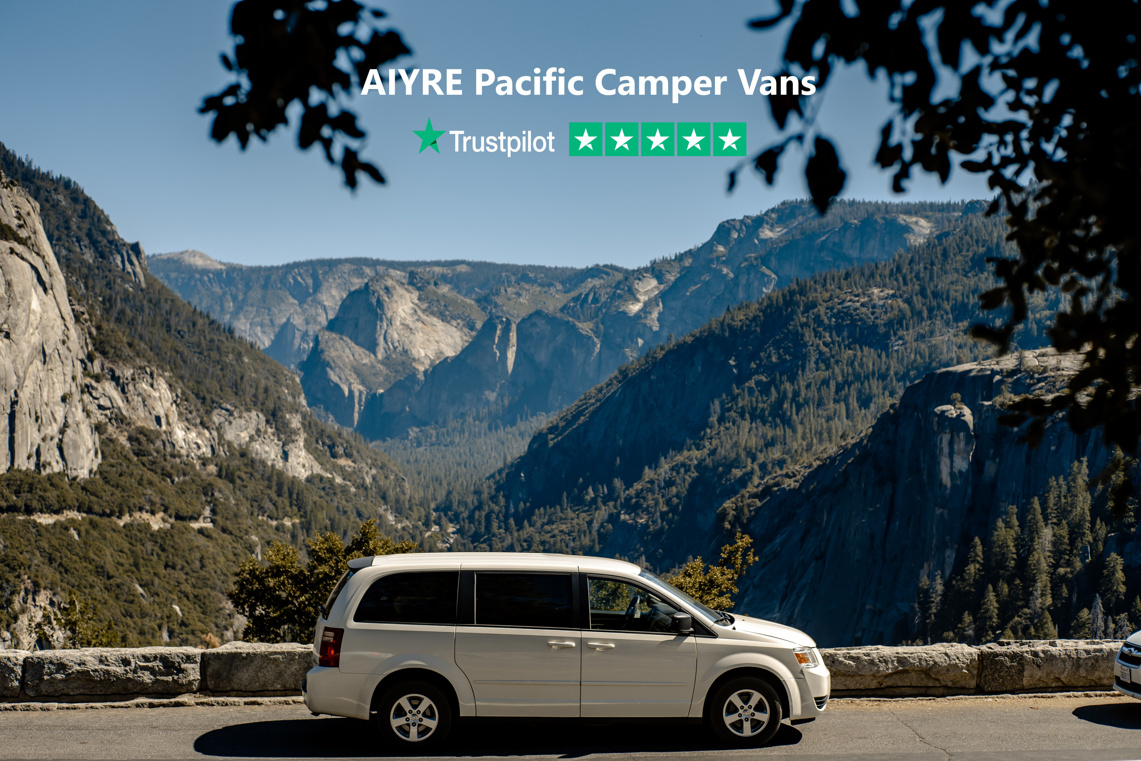 Camper van RV Rental 
